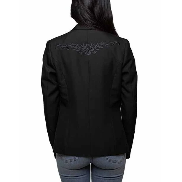 Scully Embroidery Detail Women's Blazer PL733 - Image 2