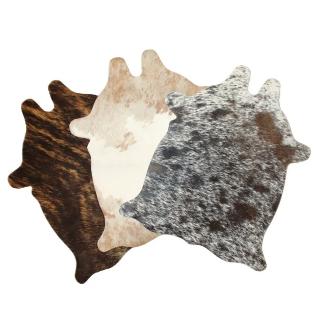 Gaucho Cowhide Shape Placemat