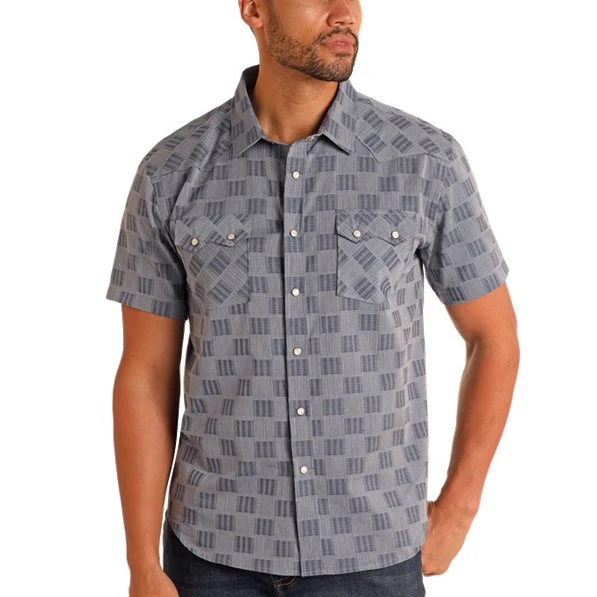 Rock & Roll Shape Men's Snap PMN3S05737