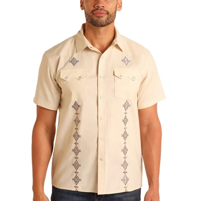 Panhandle Slim Diamond Men's Snap PMN3S05741