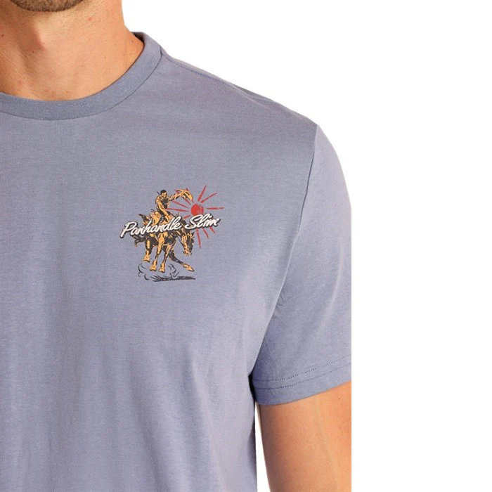 Rock & Roll Western Spirit Graphic Tee PU21T05773 - Image 3