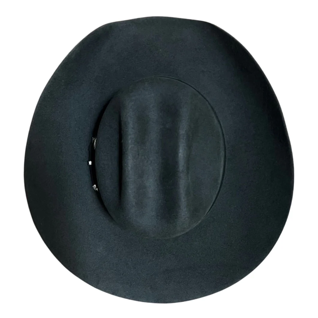 Serratelli Mesa Granite Wool Cowboy Hat - Image 7