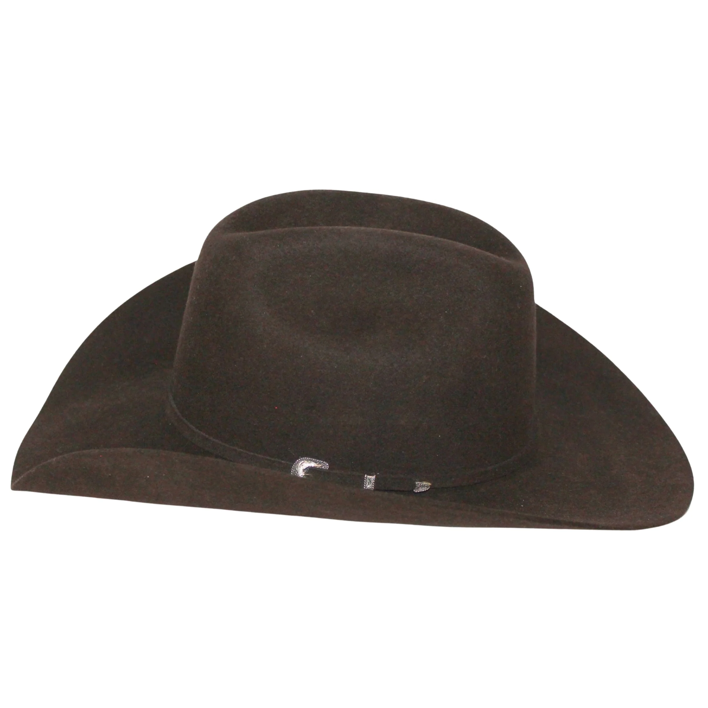 Serratelli Mesa Mink Brown Wool Cowboy Hat - Image 3