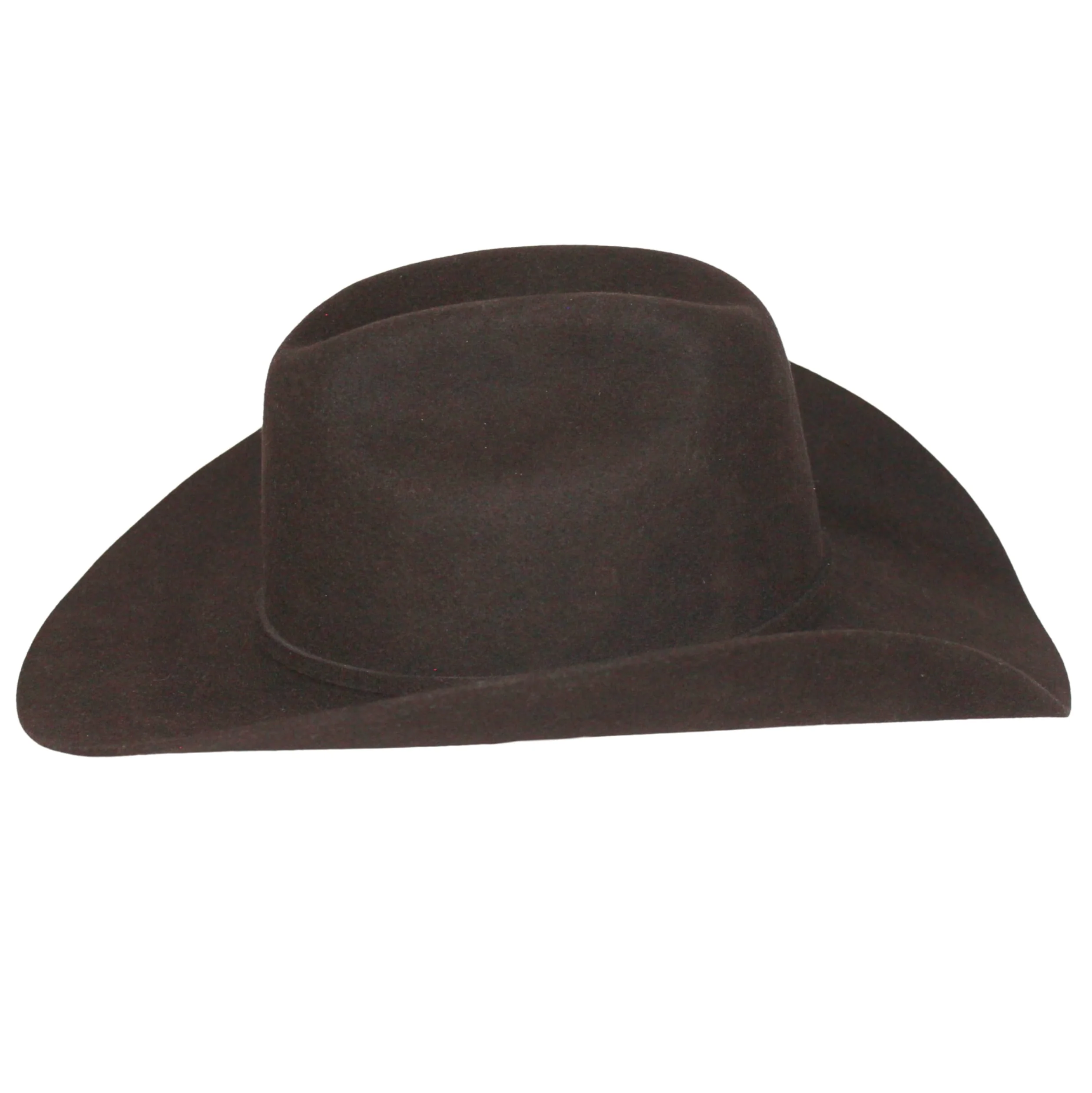 Serratelli Mesa Mink Brown Wool Cowboy Hat - Image 4