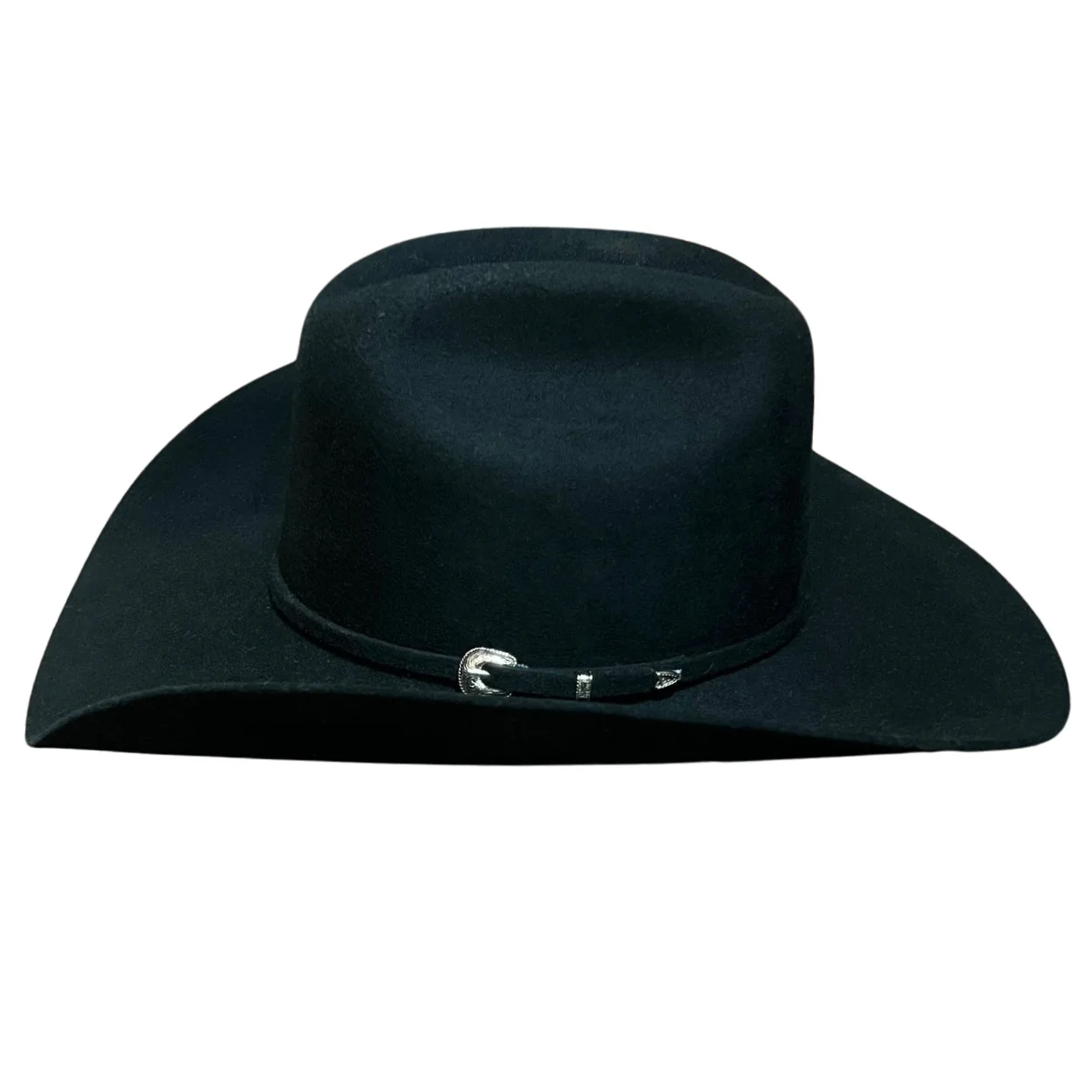 Serratelli Mesa Black Wool Cowboy Hat - Image 3