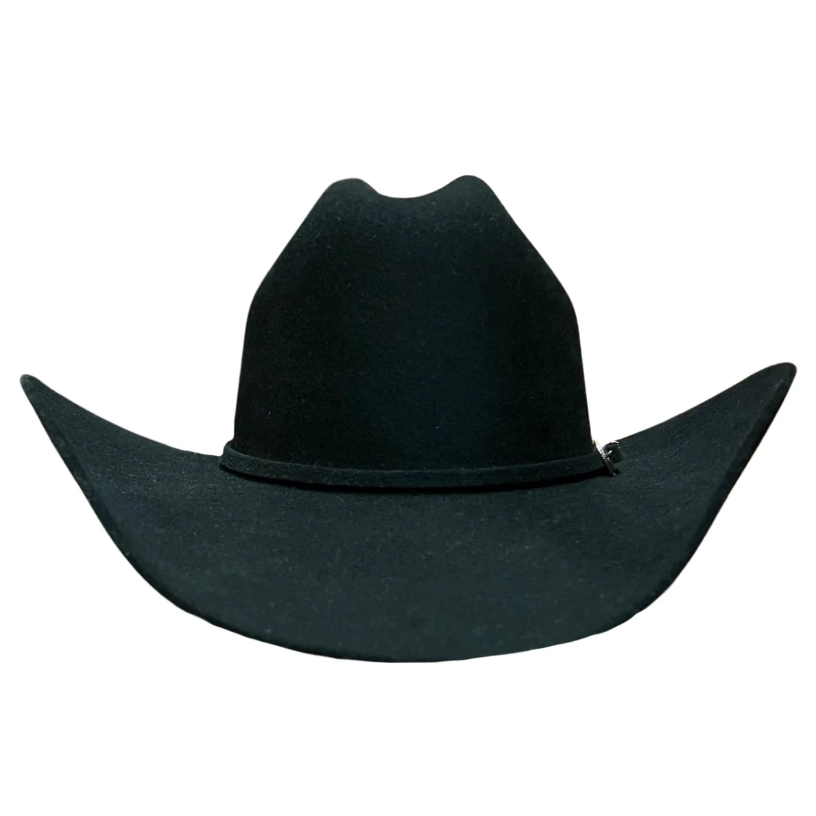 Serratelli Mesa Black Wool Cowboy Hat - Image 4