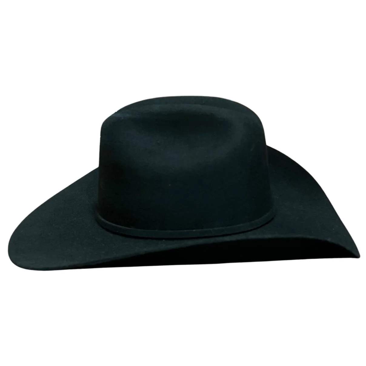 Serratelli Mesa Black Wool Cowboy Hat - Image 5