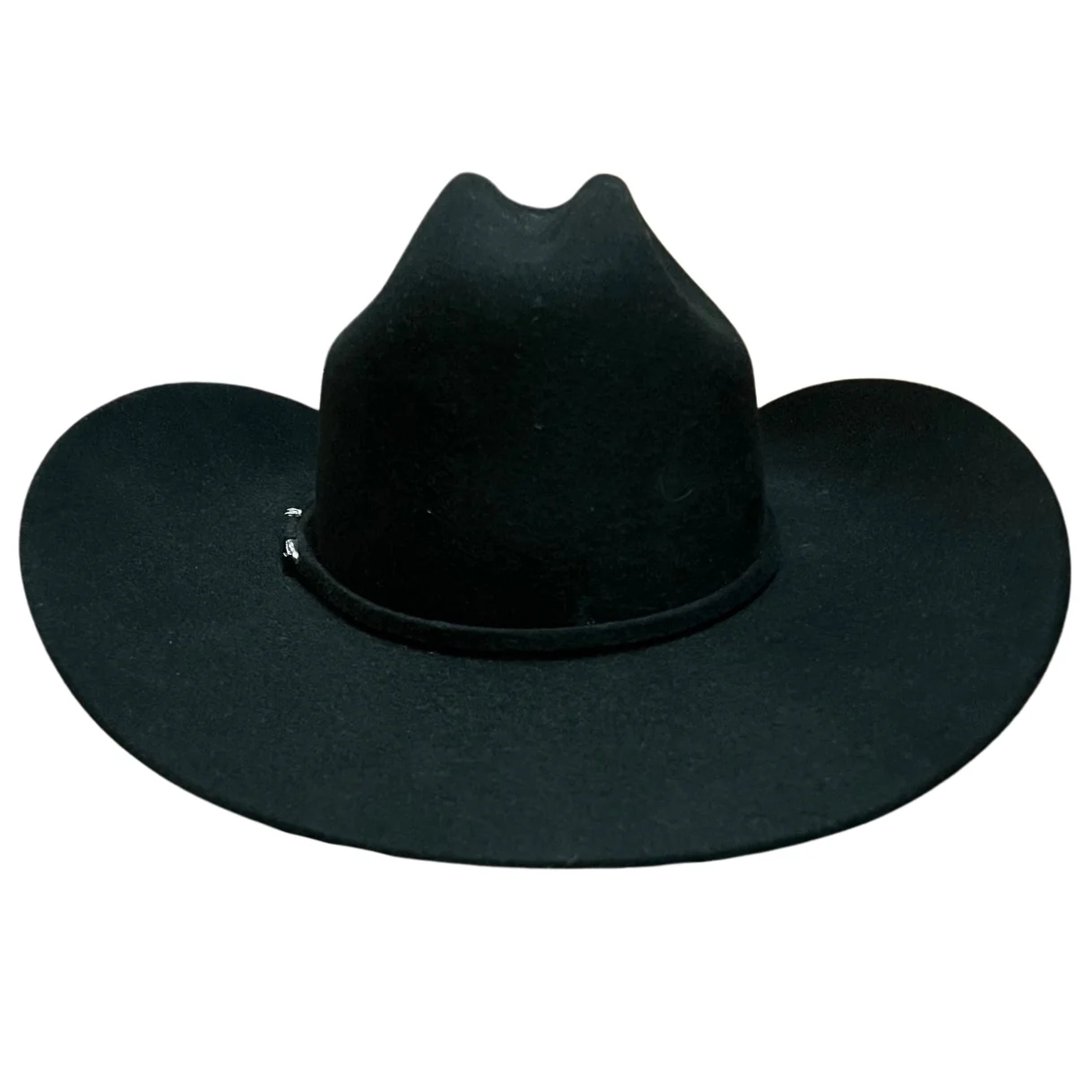 Serratelli Mesa Black Wool Cowboy Hat - Image 6