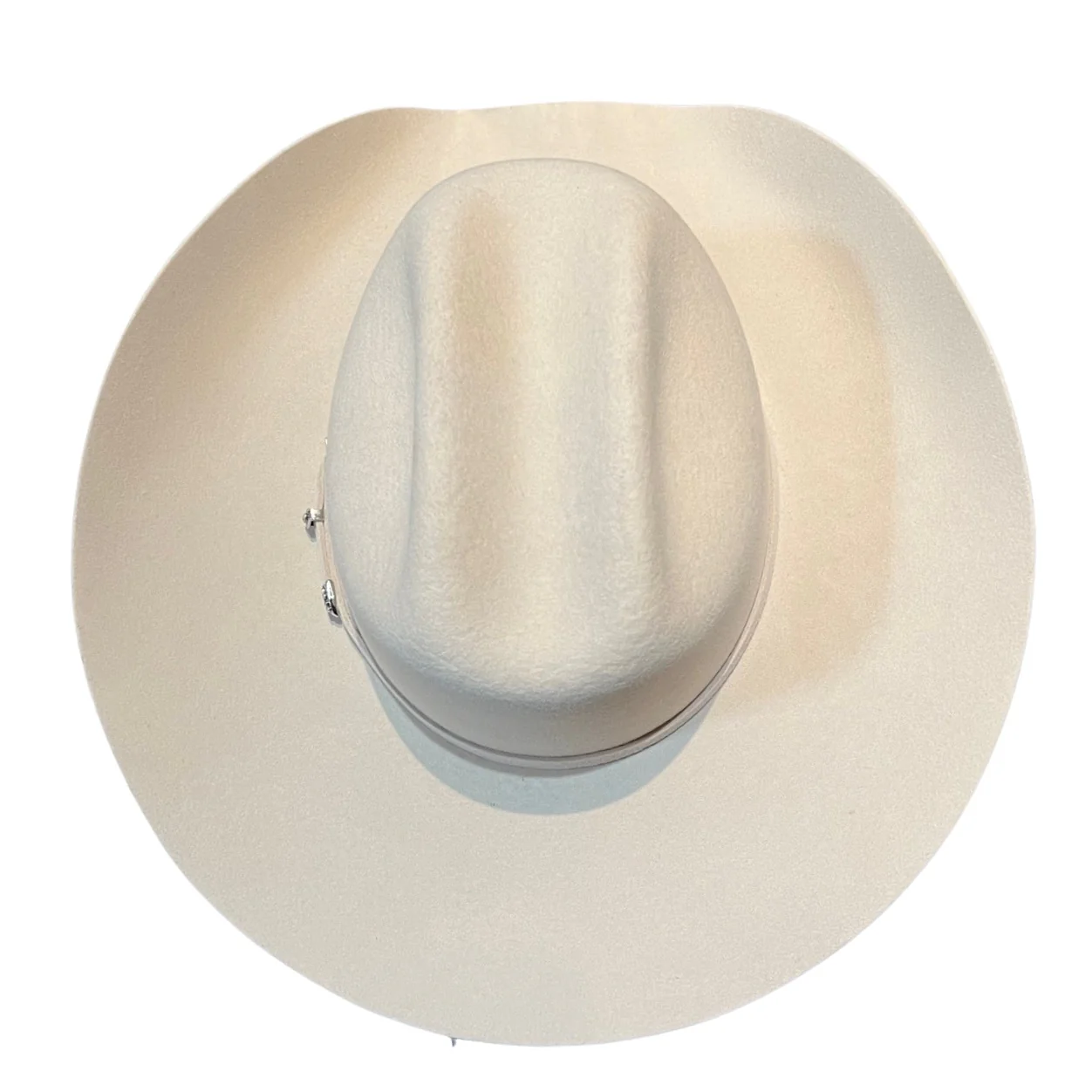 Serratelli Mesa Bone Wool Cowboy Hat - Image 4