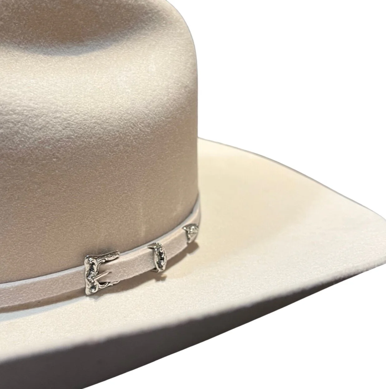 Serratelli Mesa Bone Wool Cowboy Hat - Image 5