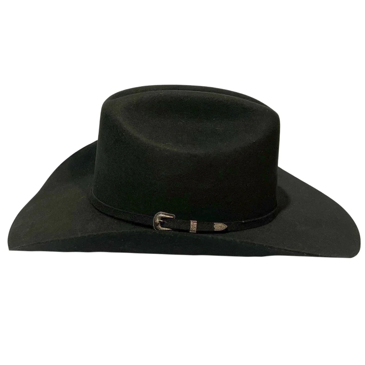 Wild Bill's Cody 6X Black Wool Cowboy Hat PW0602 - Image 3
