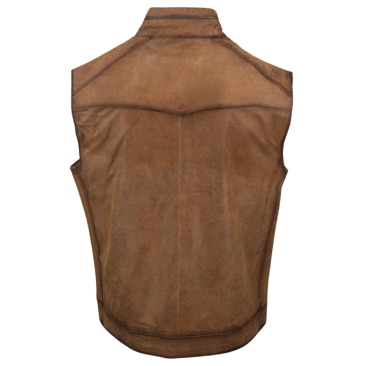Resistol Wyatt Leather Men's Vest R1F210-R00652 - Image 2