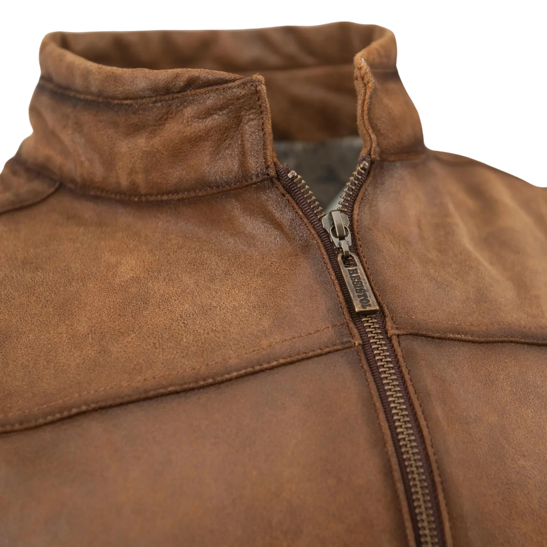 Resistol Wyatt Leather Men's Vest R1F210-R00652 - Image 3