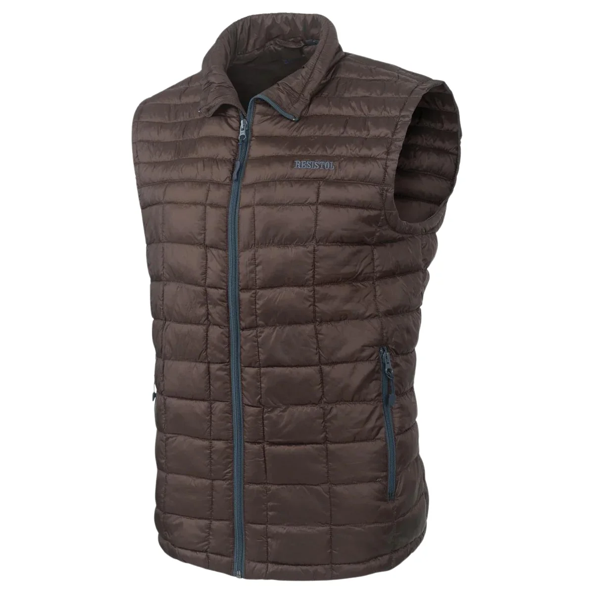 Resistol Cold Bloq Brown Men's Vest R4A808 - Image 2