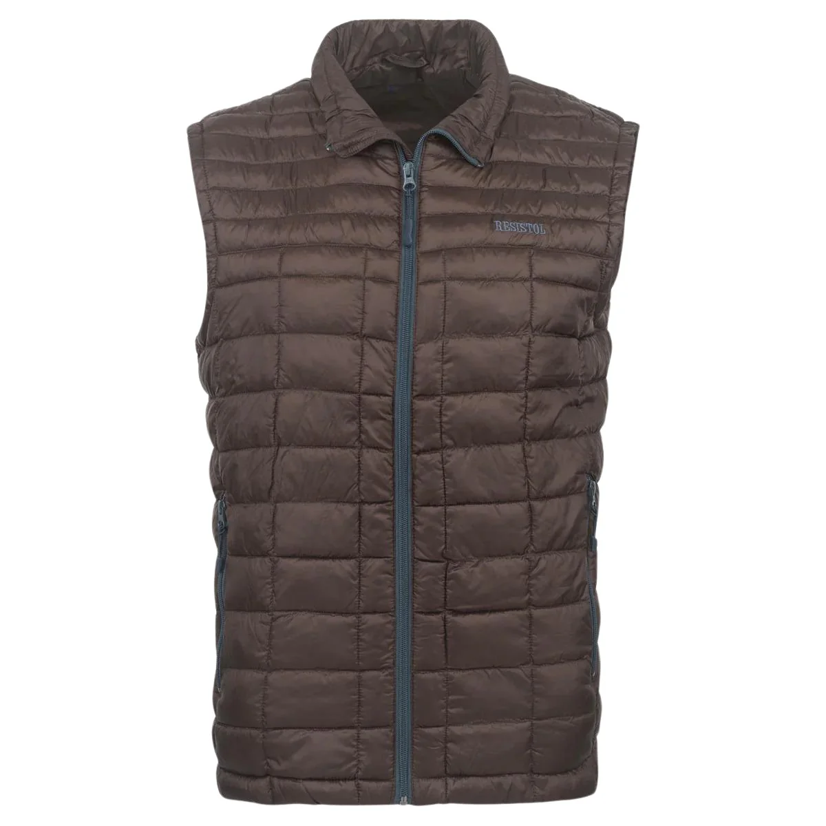 Resistol Cold Bloq Brown Men's Vest R4A808 - Image 3