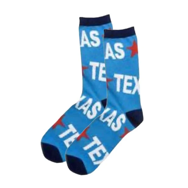 TX Products Texas & Stars Socks R5009