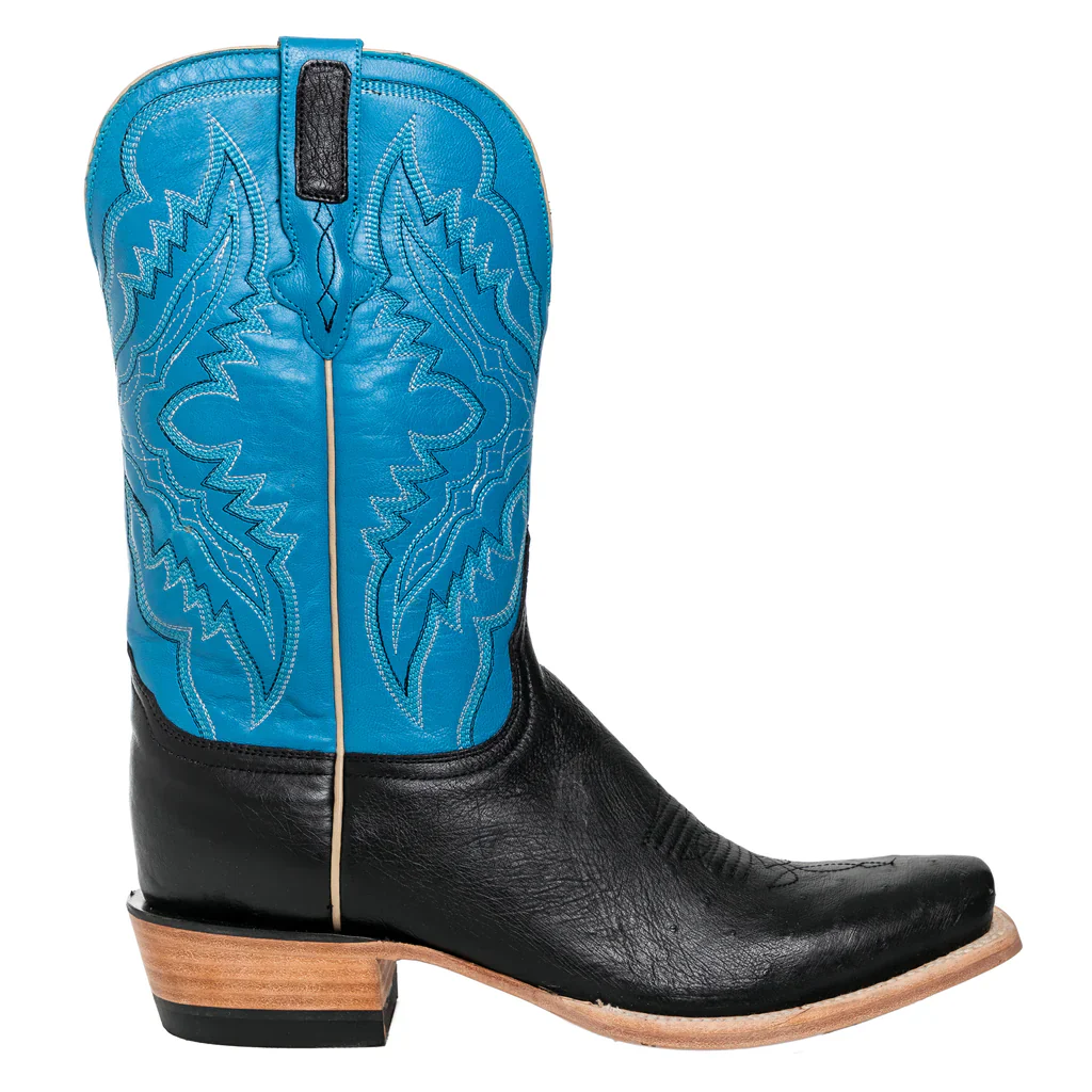 Resistol Black SQ Ostrich Men's Boot RB0201072CW - Image 2