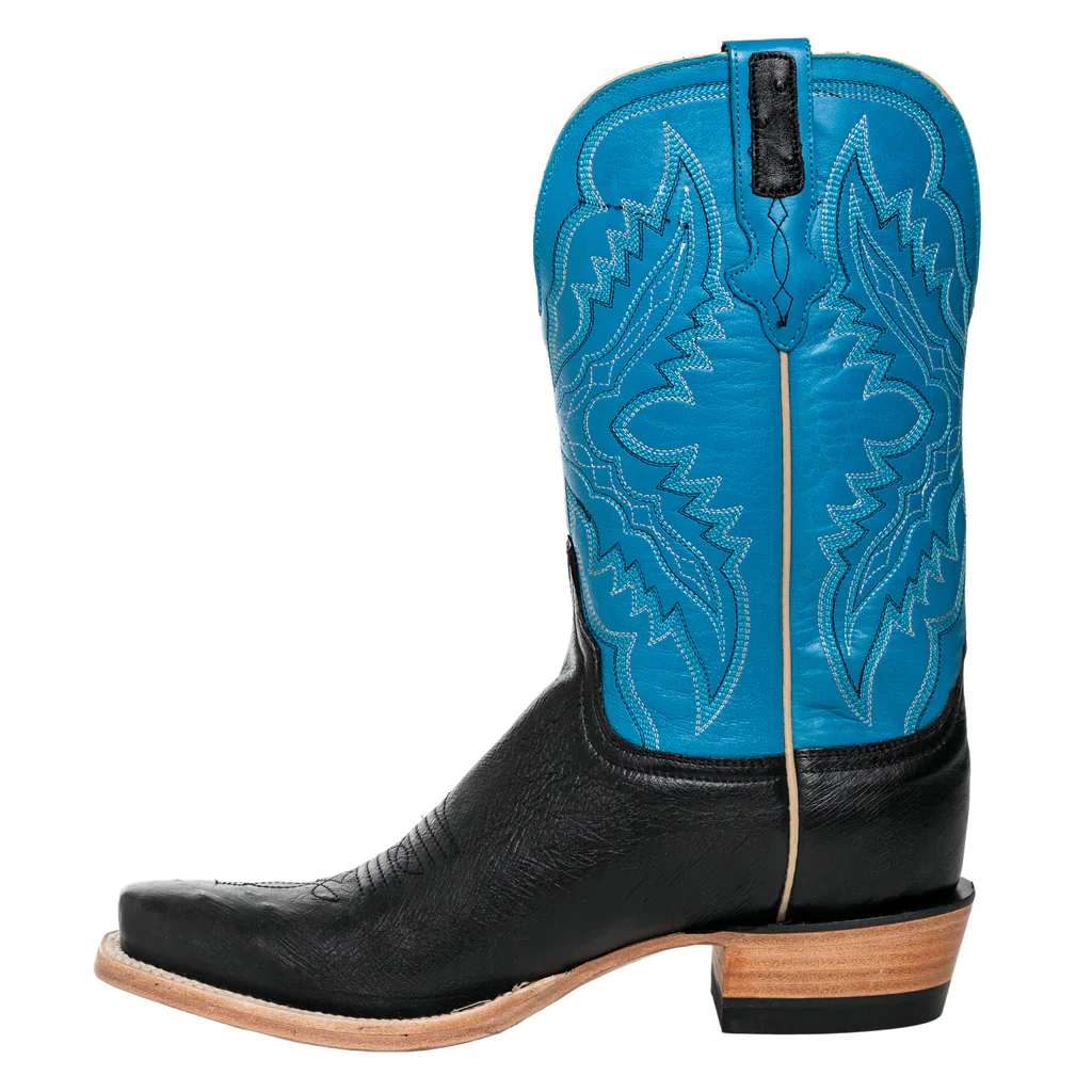 Resistol Black SQ Ostrich Men's Boot RB0201072CW - Image 3