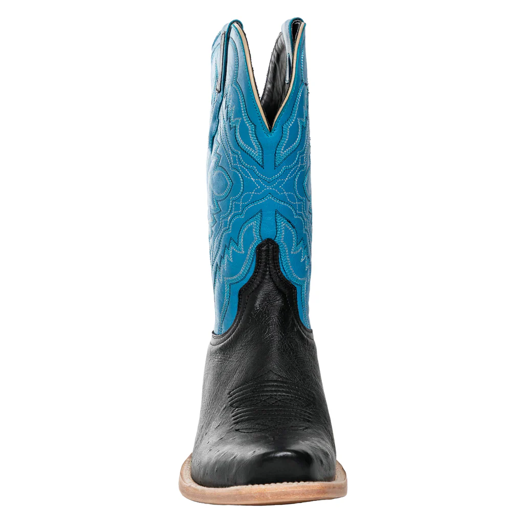 Resistol Black SQ Ostrich Men's Boot RB0201072CW - Image 4