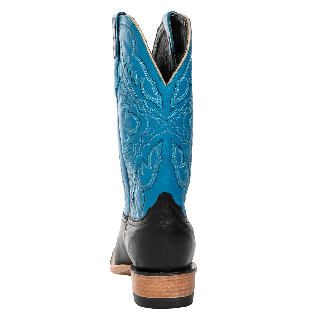 Resistol Black SQ Ostrich Men's Boot RB0201072CW - Image 5