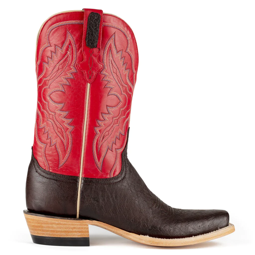 Resistol Nicotine SQ Ostrich Men's Boot RB0202052CW - Image 2