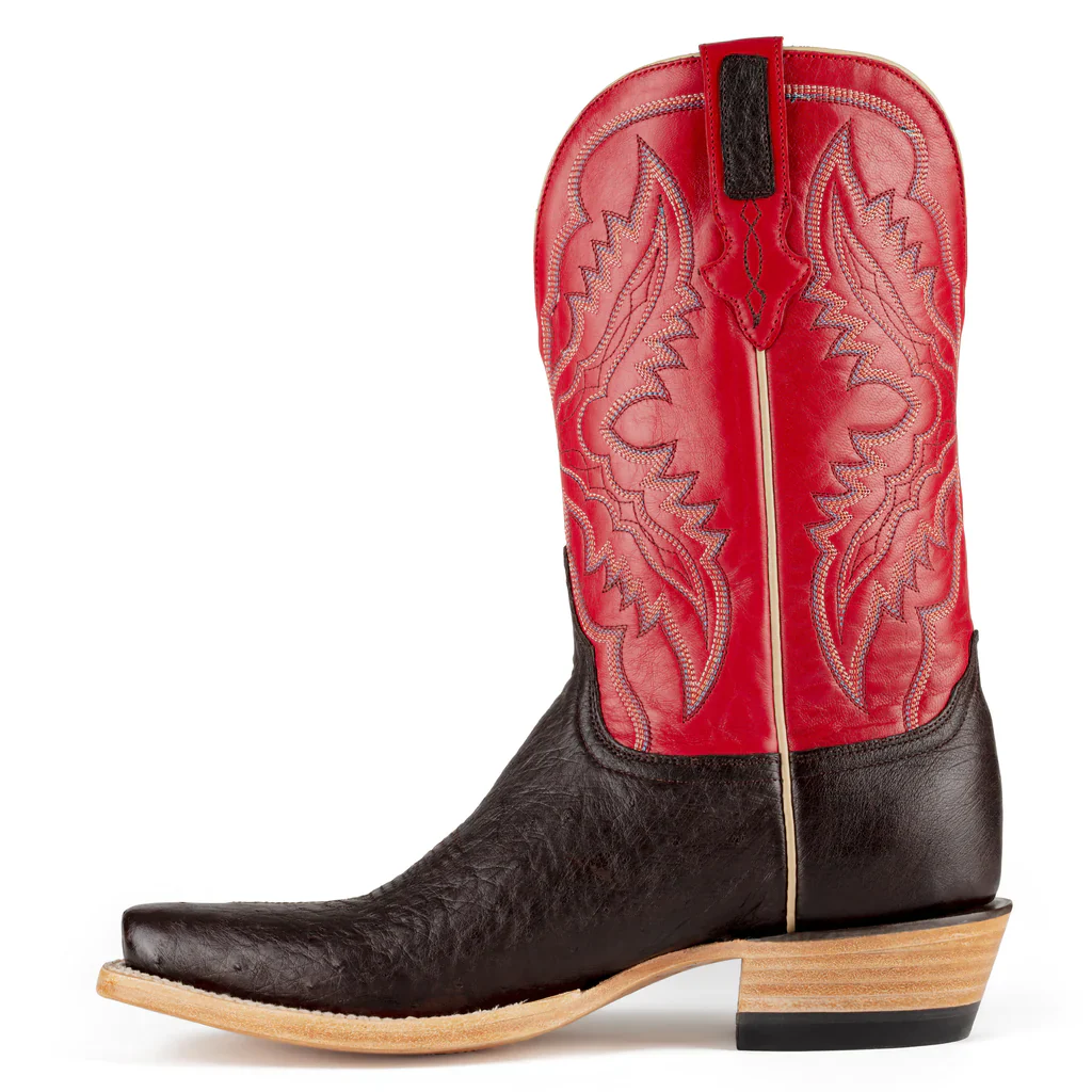 Resistol Nicotine SQ Ostrich Men's Boot RB0202052CW - Image 3