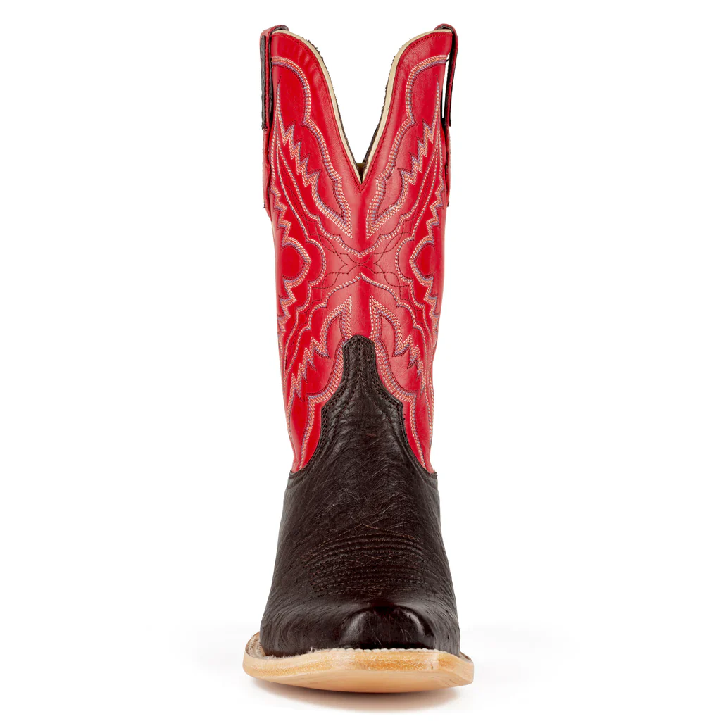 Resistol Nicotine SQ Ostrich Men's Boot RB0202052CW - Image 4