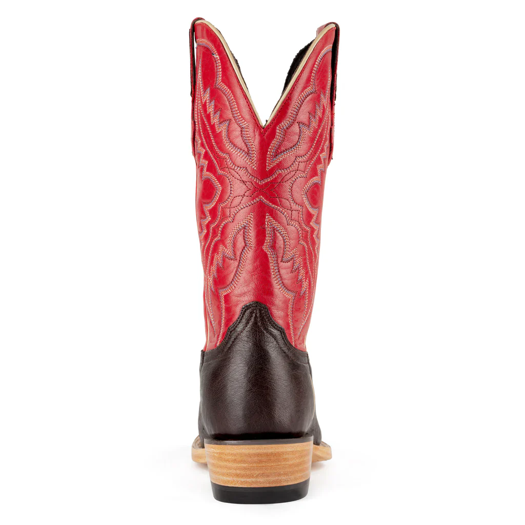 Resistol Nicotine SQ Ostrich Men's Boot RB0202052CW - Image 5