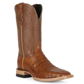 Resistol Tan Caiman Men's Boot RB0305062SS