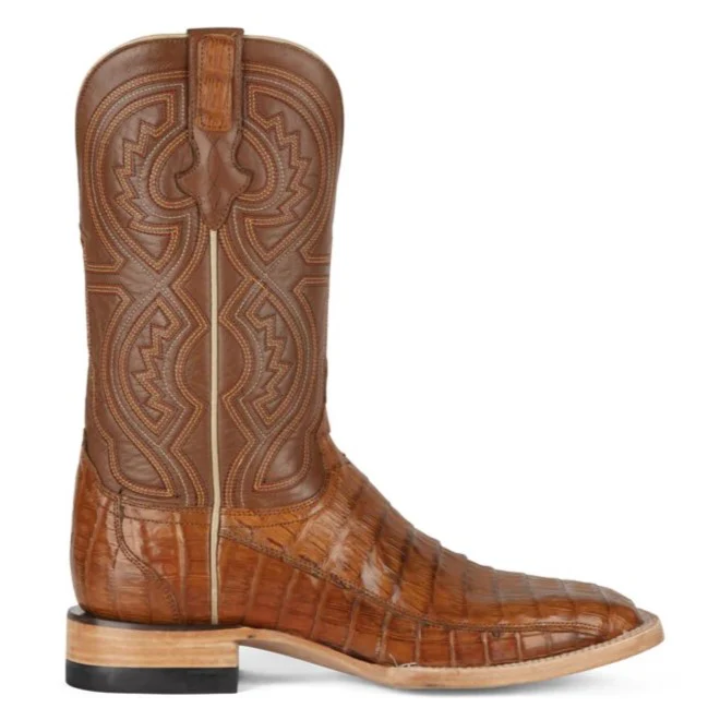 Resistol Tan Caiman Men's Boot RB0305062SS - Image 2