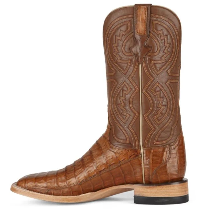Resistol Tan Caiman Men's Boot RB0305062SS - Image 3