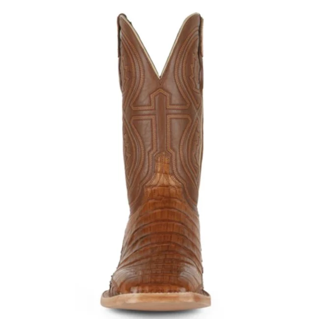 Resistol Tan Caiman Men's Boot RB0305062SS - Image 4