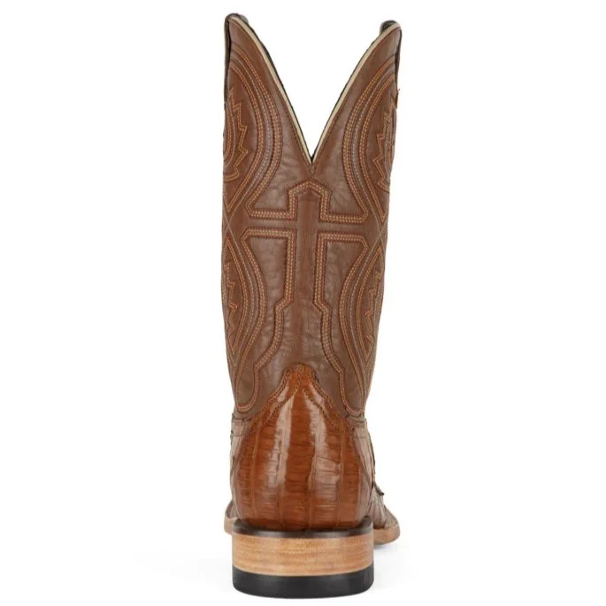 Resistol Tan Caiman Men's Boot RB0305062SS - Image 5