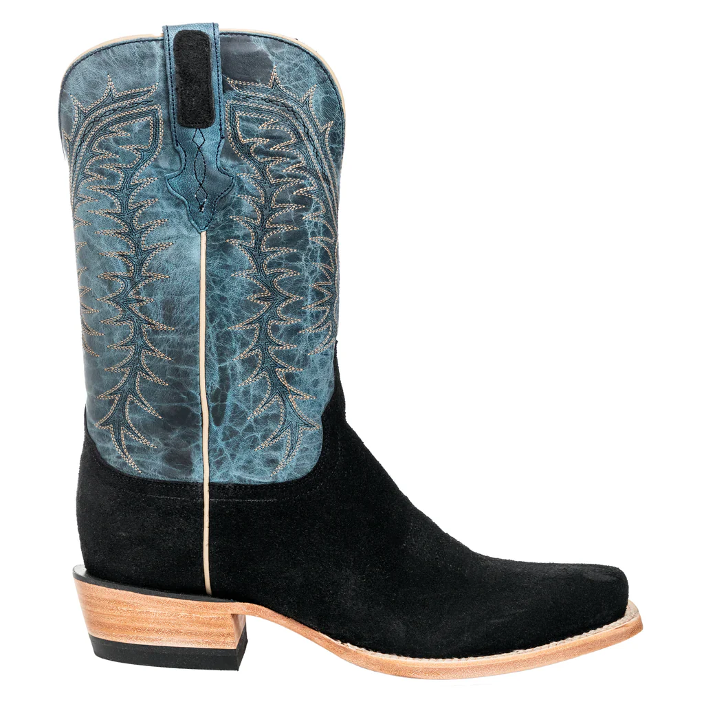 Resistol Rough Out Black Suede Men's Boot RB0401102CW - Image 2