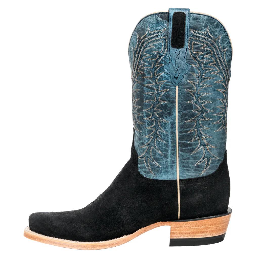 Resistol Rough Out Black Suede Men's Boot RB0401102CW - Image 3
