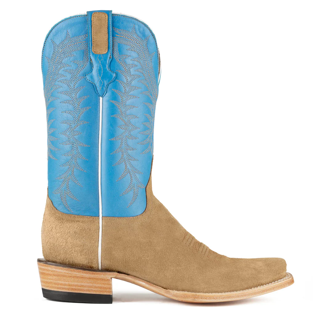 Resistol Rough Out Cognac Suede Men's Boot RB0404072CW - Image 2