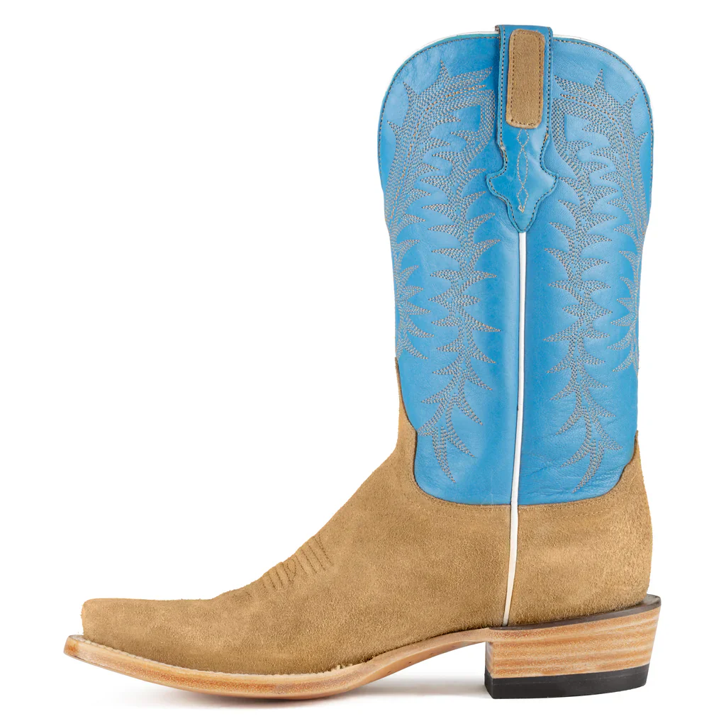 Resistol Rough Out Cognac Suede Men's Boot RB0404072CW - Image 3