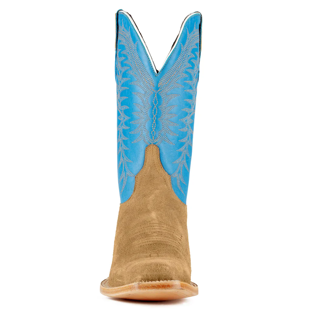 Resistol Rough Out Cognac Suede Men's Boot RB0404072CW - Image 4