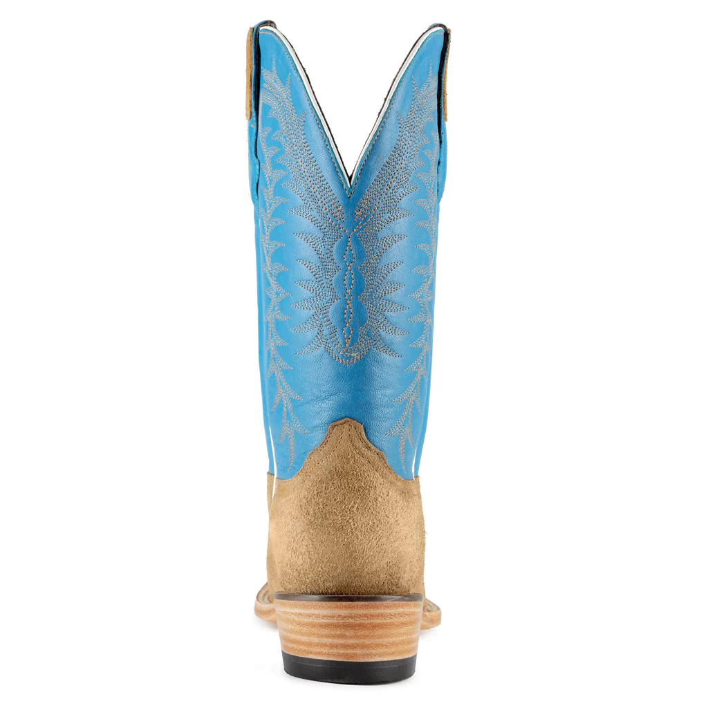 Resistol Rough Out Cognac Suede Men's Boot RB0404072CW - Image 5