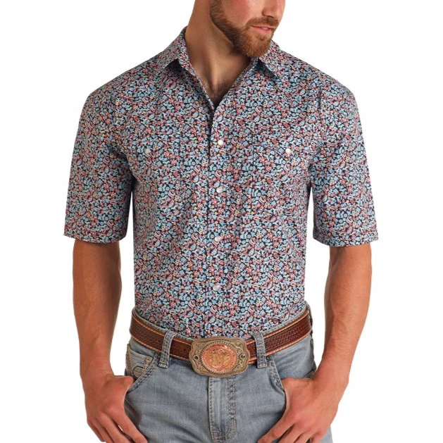 Panhandle Slim Color Me Men's Snap RMN3S05677