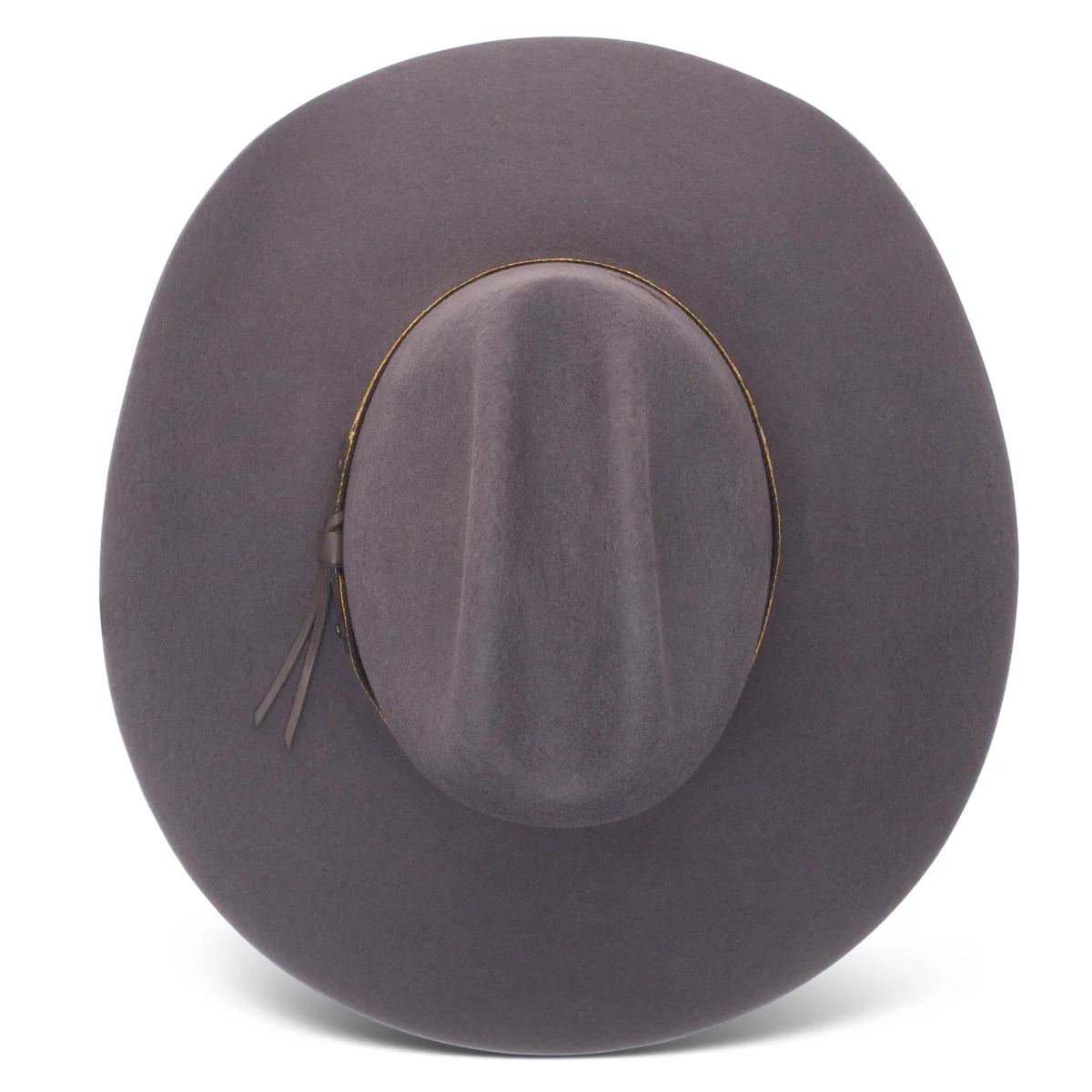 Charlie 1 Horse Run Away Grey Wool Cowboy Hat - Image 5
