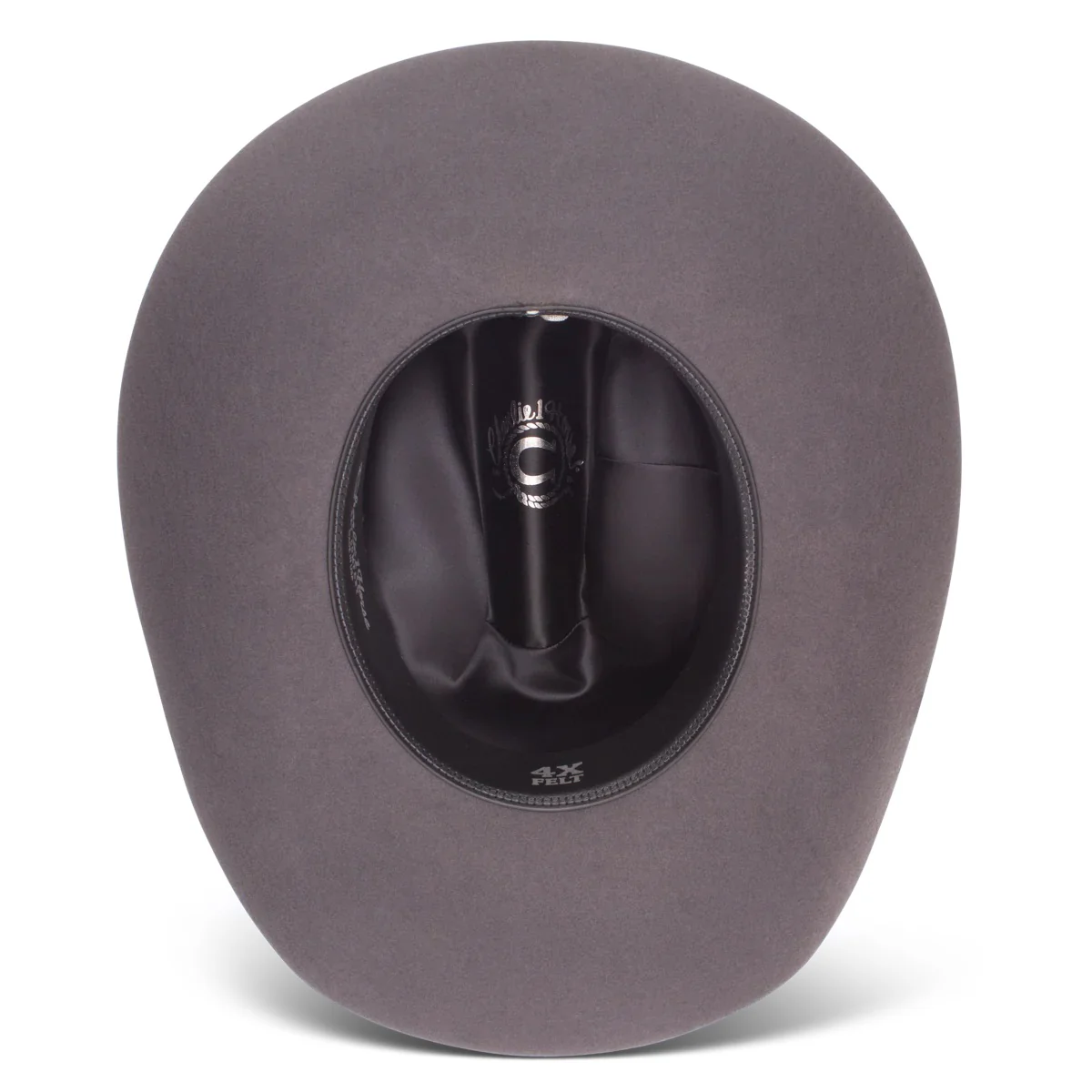 Charlie 1 Horse Run Away Grey Wool Cowboy Hat - Image 6