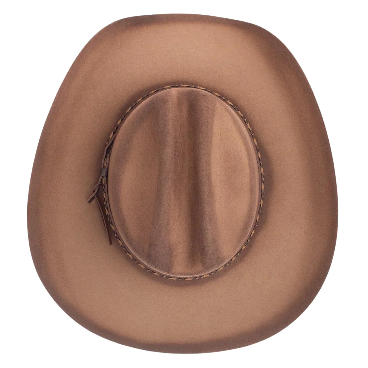 Resistol Dirt Road 4X Wool Cowboy Hat RWDRTR - Image 5