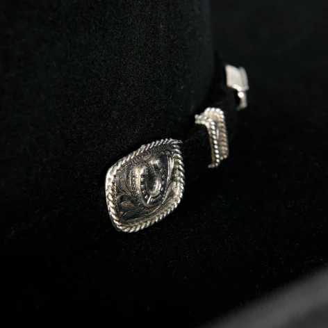Resistol Horseshoe Bound 4X Wool Cowboy Hat RWHRSEB68 - Image 4
