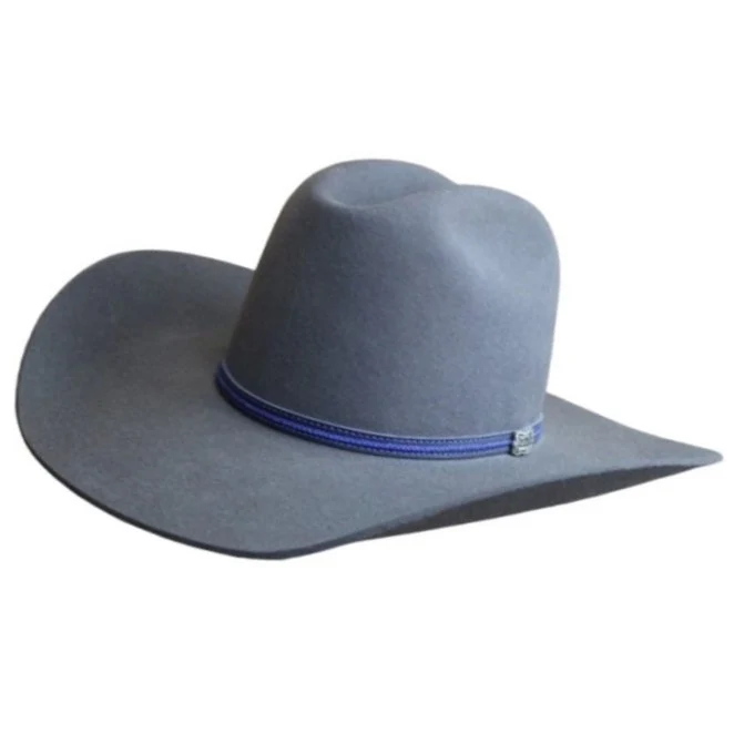 Resistol Mustang Trail Wool Cowboy Hat RWMSTR-RB4249 - Image 3