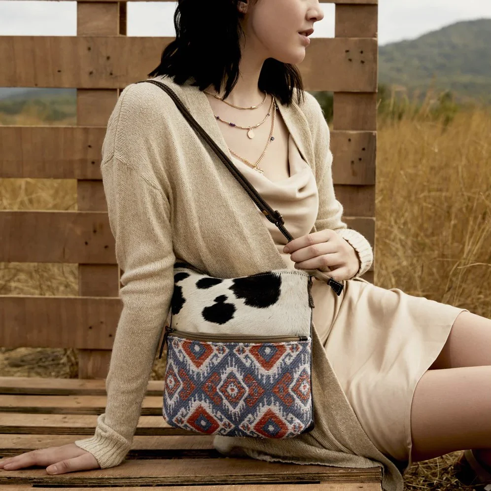 Myra Blue Corals Crossbody S-4702 - Image 4