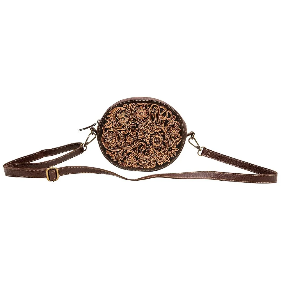 Myra Discy Round Crossbody S-7046