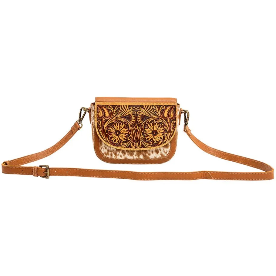 Myra Chaithra Tooled Crossbody S-7062