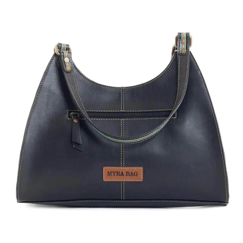 Myra Steer Creek Tooled Bag S-9729 - Image 3