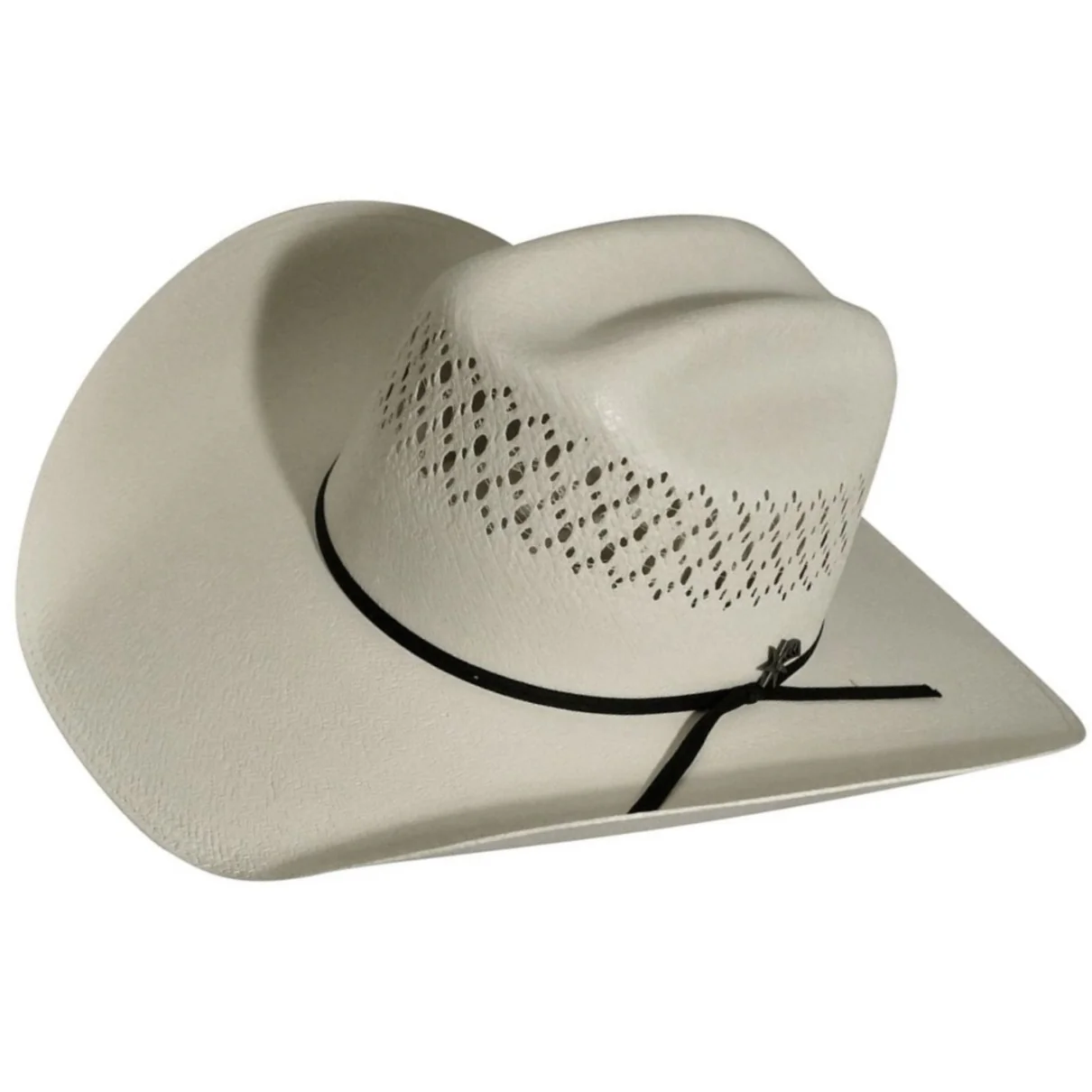 Bailey Evers 10X Ivory Straw Cowboy Hat S1510A - Image 3